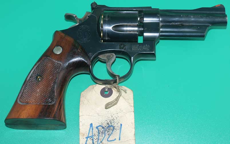 Smith & Wesson 27-9 .357 Magnum Revolver (AD21 DA0088) EU Spec