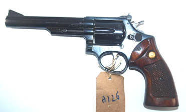 Taurus .357 magnum revolver (AI 26 DA0287