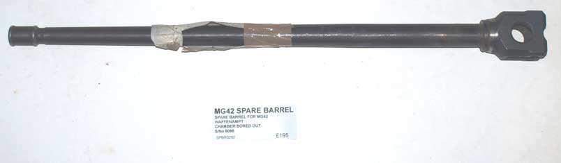 WW2 MG42 Deactivated Spare Barrel (SPBR0292)