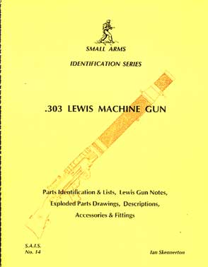 .303 Lewis Machine Gun (SAID No14)