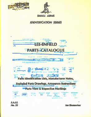 Lee Enfield Parts Catalogue (SAID No23)