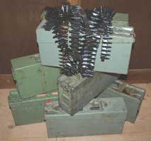 Ammo box and belts for MG34/42/53 PRICE REDUCED from ?52.95