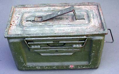 .50 Calibre Ammunition Box