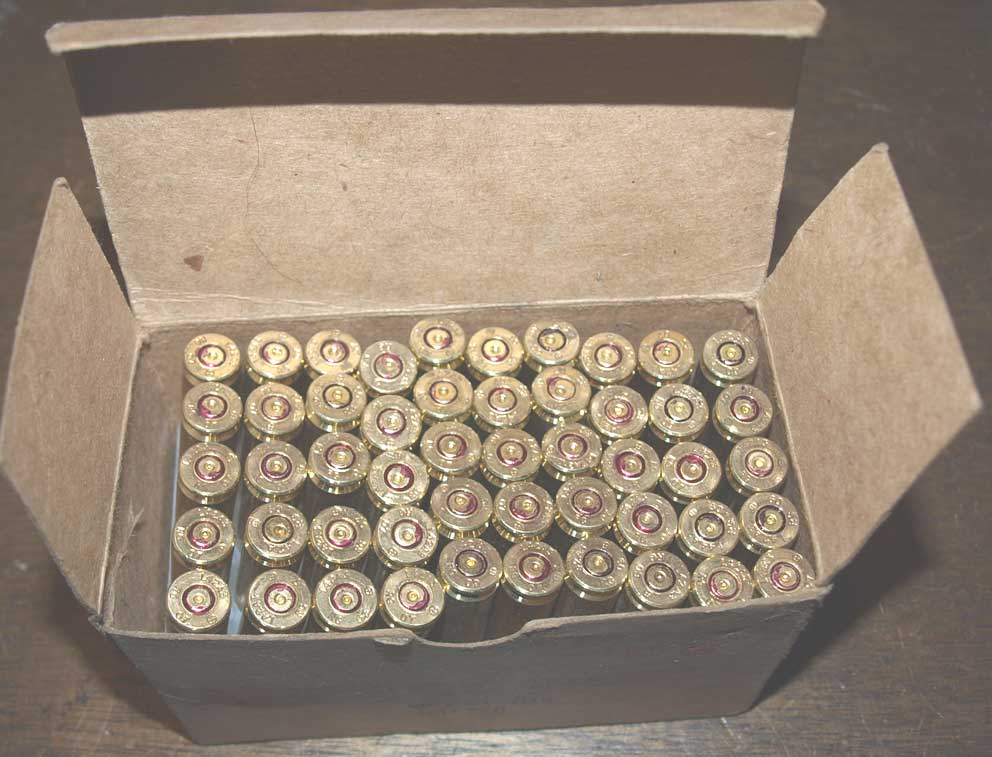 7.62x51 boxed 50 rounds Nato inert ammunition