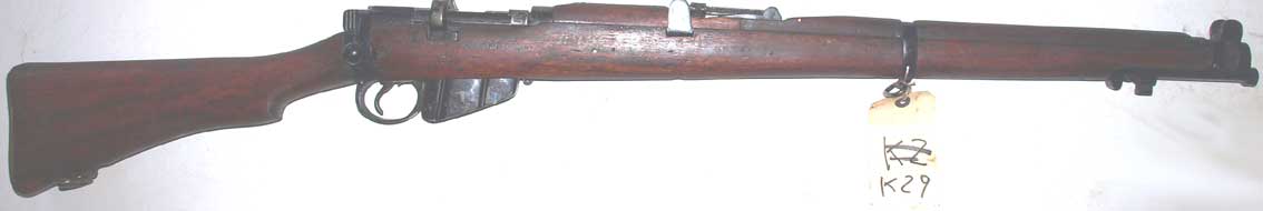 SMLE MkIII* (K29 DA0184) PRICE REDUCED TO CLEAR from £375 