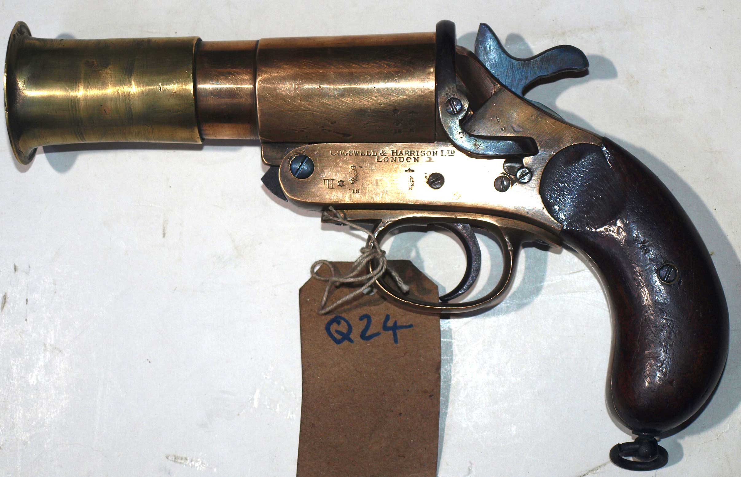 Cogswell & Harrison MK111 (modified) Signal Pistol (Q24 