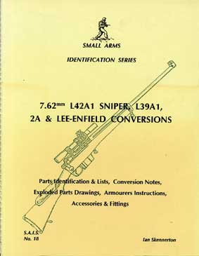 7.62mm L42A1 Sniper, L39A1,2A & Lee enfield Conversions (SAID No18)