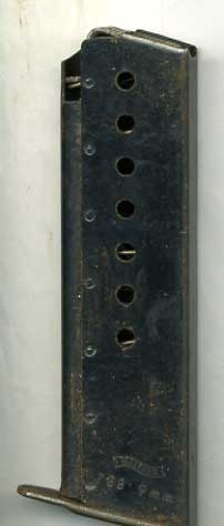 Walther P38  magazine, Walther Logo