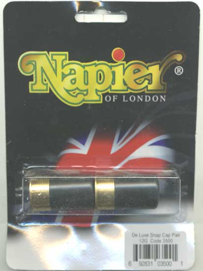 Napier Deluxe 12G Snapcaps