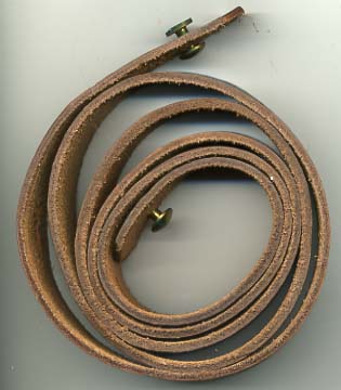 M3 Grease Gun sling, leather