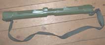 MG42 spare barrel carrier