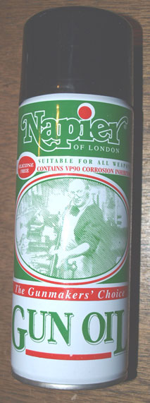 Napier Gun Oil 300ml spray can