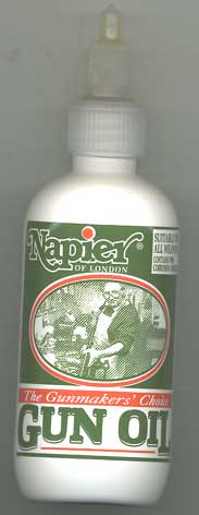 Napier Gun Oil 125ml bottle