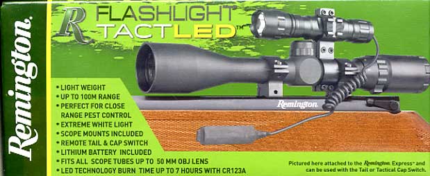 Remington TacLED scope torch 