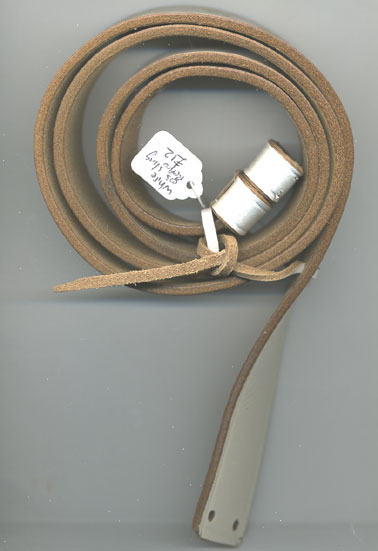 1903 Pattern Rifle Sling for Lee Enfield, white_Repro