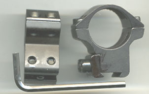 SMK MU02A Medium Mount double screw & recoil pin