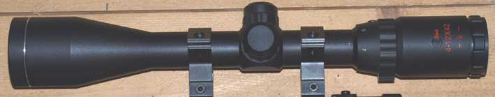 SMK 4-12x42 'scope