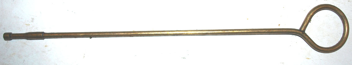 Thompson Brass Cleaning Rod & Brush