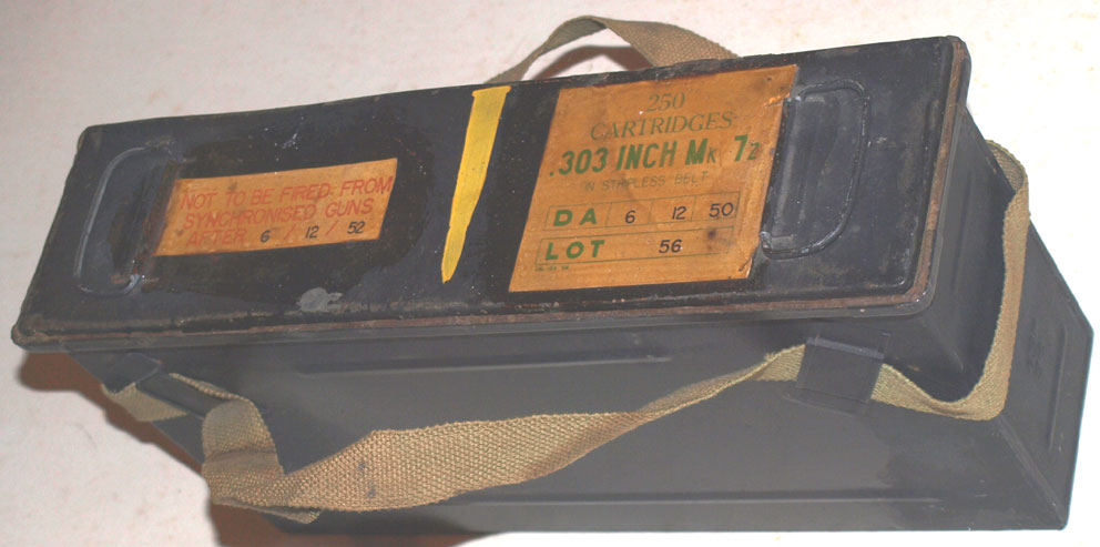 Vickers Disposable Ammo Box