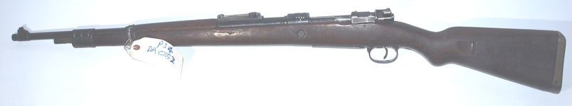 CZ Mauser K98-deactivated (DA0152 P34)