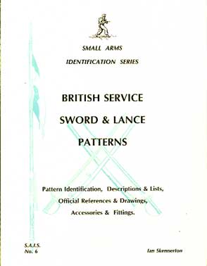 British Service Sword & Lance Patterns  (SAID NO6)