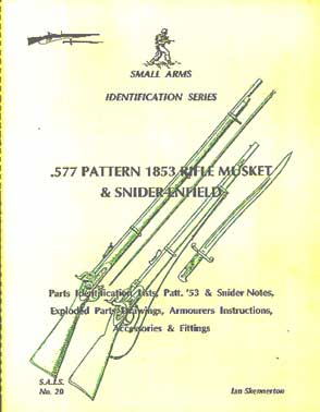 .577 Pattern 1853 Rifle Musket and Snider Enfield (SAID No20)