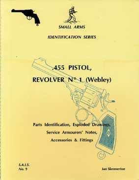 .455 Pistol, Revolver No1 (Webley) (SAID No9)